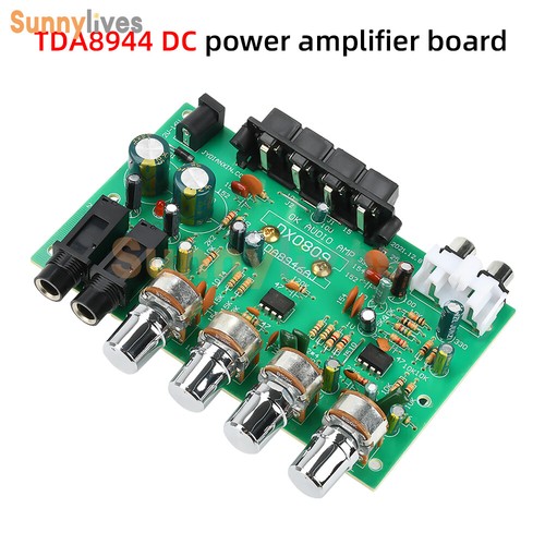 Tda8944 tda8946 amplificatore - tda8944/tda8946,