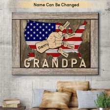 Poster bandiera arte a mano