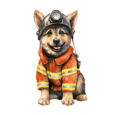 2 adesivi auto cane pastore