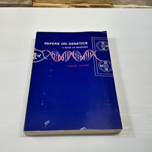 1971 papers genetics book - papers,