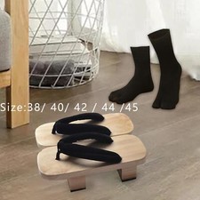 Zoccoli giapponesi legno - zoccoli,