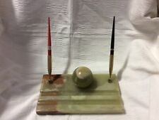 Calamaio In Onice Portapenne 