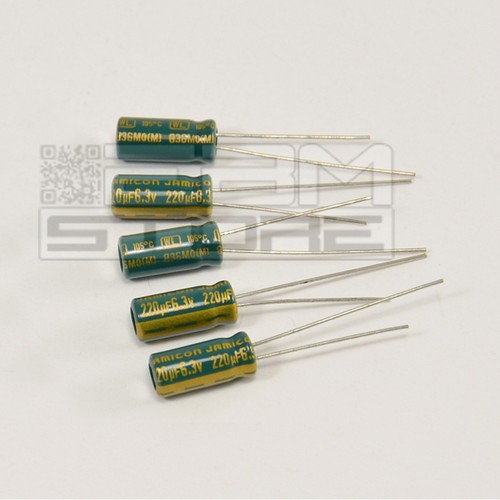 5pz condensatori elettrolitici - condensatori,