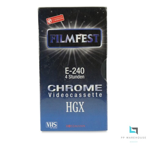 Rossmann 240 hgx chrome vhs - hgx,