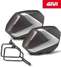 VALIGIE LATERALI + TELAI [GIVI] V37 TECH - BMW R 1250 RS 2021 2022