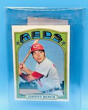 1972 Topps #433 Johnny Bench