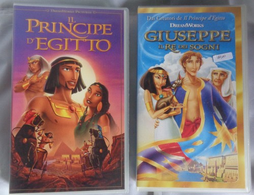 Vhs walt disney principe - walt,