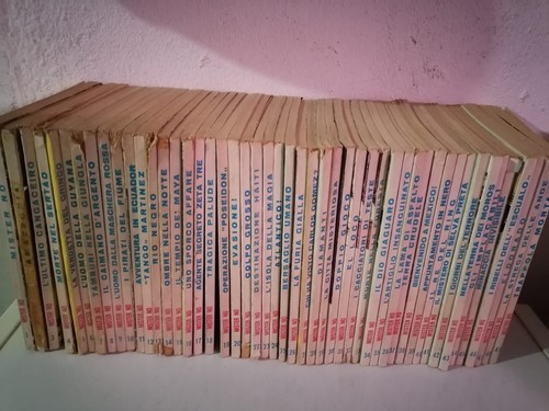 Collezione fumetto mister - collezione,