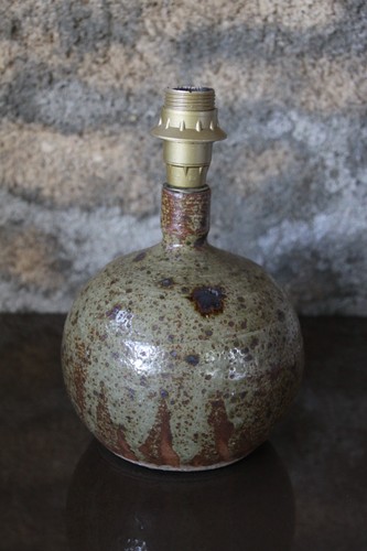 Pied lampe boule guy baudat - lampe,