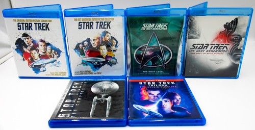 Star trek blu ray - trek, blu-ray