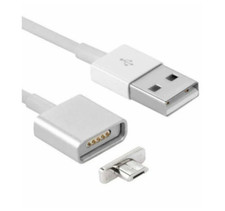 Cavo usb micro - a, magnetico