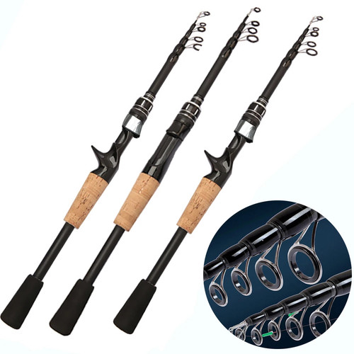 Canna pesca telescopica - da,
