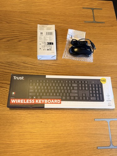 Trust ody tastiera wireless - ody,