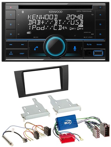 Kenwood 2din dab - cd,