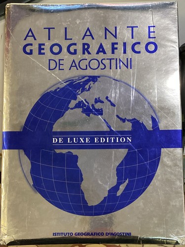 Atlante geografico agostini - atlante, de