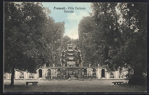 Frascati villa torlonia - villa,