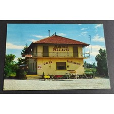 Cartolina Santhià - Albergo dell'Auto - Cucina Casalinga