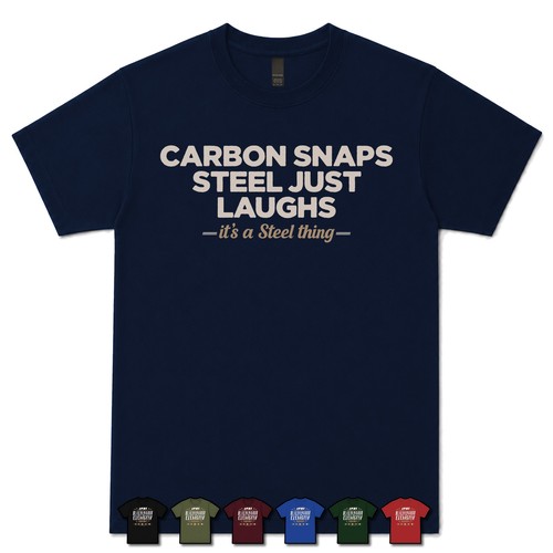 Carbon snaps steel just - carbon,