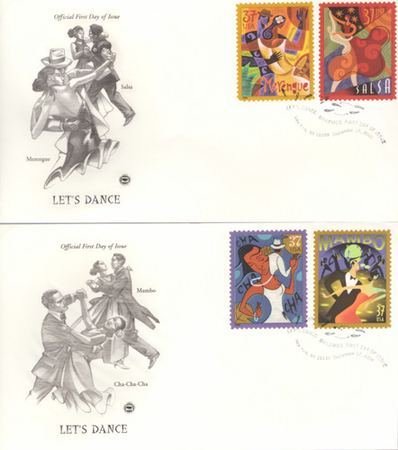 2005 fdc set scott - of, 2