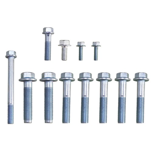 Kit pezzi bulloni supporto - pezzi,