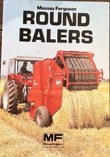 Brochure trattore rotopresse