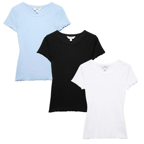 Shirt cotone a costine - t-shirt,