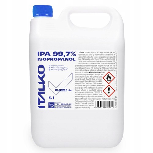 Isopropanolo ipa alcool - isopropanolo,