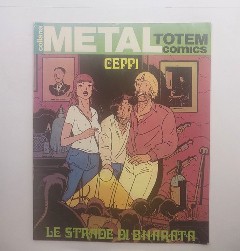 Ceppi collana metal - ceppi, totem