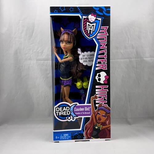 Monster high dead tired - high,