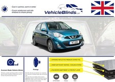 Parasole auto per Nissan Micra