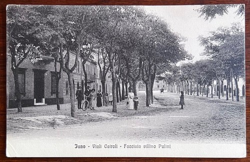 Cartolina epoca fano - cartolina, (pu)
