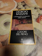 L'Odore Del Fieno Giorgio Bassani Libro
