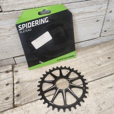 🚴Cannondale 1x SpideRing SL X-Sync 32T, 6mm Offset, 10-12 Velocità Catena🚴NUOVO
