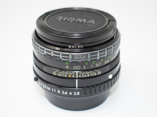 Obiettivo sigma super - sigma, 24