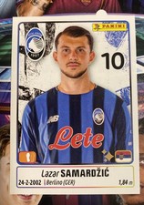 FIGURINA CALCIATORI PANINI 2025/26 ATALANTA N 57 LAZAR SAMARDZIC
