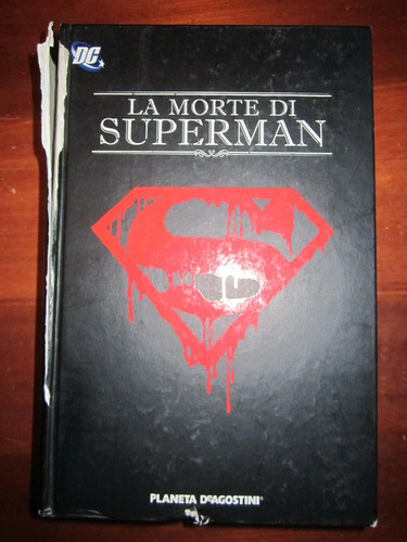 Morte superman planeta - morte, di