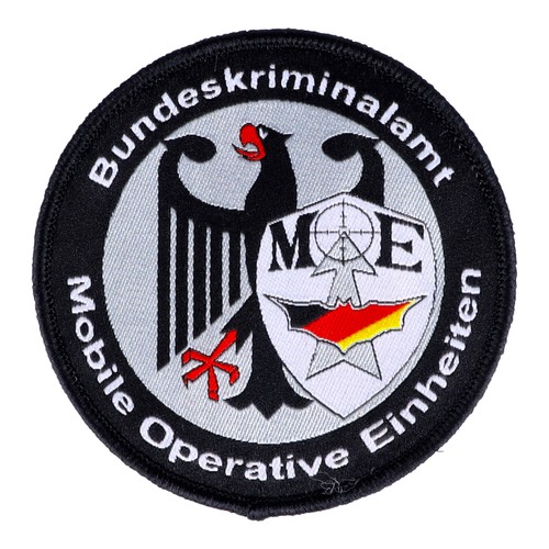 Abzeichen bka moe mobile - bka,