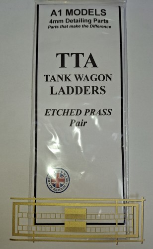 4mm scale tta ladders - 4mm,