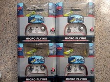 Stock di 4 Mini Elicotteri