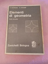 ELEMENTI DI GEOMETRIA - Parte