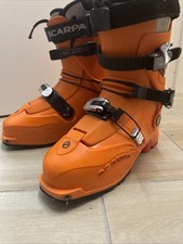 Scarponi Scarpa Laser scialpinismo usati