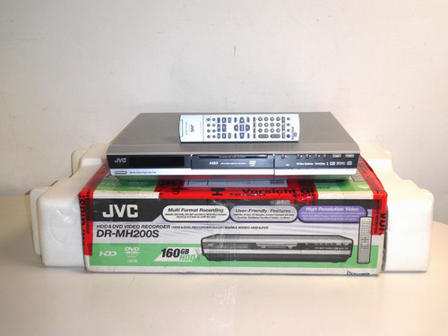 Jvc mh200 registratore dvd - registratore,