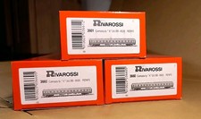 Rivarossi H0 Renfe 2. Kl Set di vagoni ferroviari da viaggio - 2 x 3660, 1 x 3661