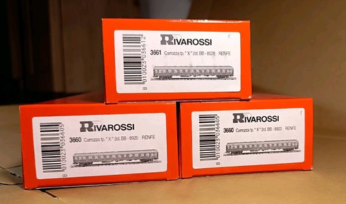 Rivarossi renfe kl set - rivarossi, 2.