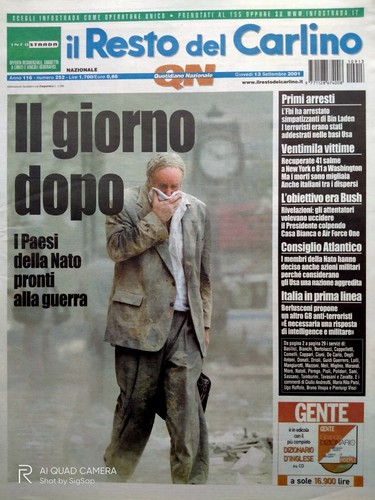 Quotidiano resto del - quotidiano,