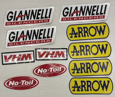 ADESIVI STICKER VINTAGE MOTO