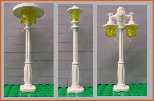 Lego 11062 lampione - lego,