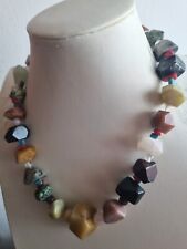 PIETRE  SEMIPREZIOSE COLLANA