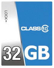 Scheda di memoria 32 GB SDHC
