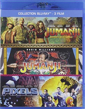 Jumanji benvenuti jumanki - benvenuti,